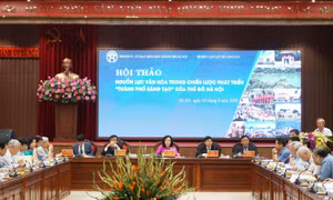 Hà Nội xác định phát triển văn hóa là nền tảng tinh thần của xã hội