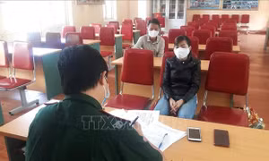 Bắt giữ hai đối tượng tổ chức cho người khác trốn đi nước ngoài