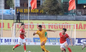Trên sân nhà, Thanh Hóa bị mất điểm, Than Quảng Ninh phải chia điểm đáng tiếc 