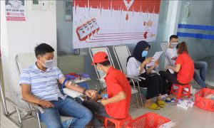 Phát huy tinh thần tình nguyện hiến máu nhân đạo trong công đoàn viên