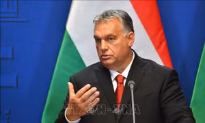 Nhiều nước chúc mừng đảng của Thủ tướng Hungary thắng cử