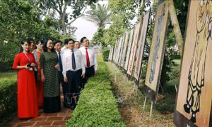 Triển lãm tranh minh họa Truyện Kiều và các tác phẩm tiêu biểu của đại thi hào Nguyễn Du
