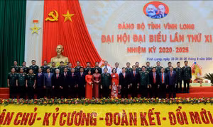 Khai mạc Đại hội Đại biểu Đảng bộ tỉnh Vĩnh Long lần thứ XI, nhiệm kỳ 2020-2025