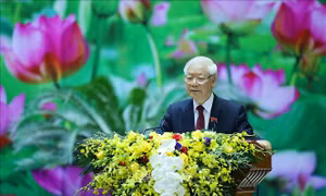 Tổng Bí thư, Chủ tịch nước Nguyễn Phú Trọng: Xây dựng Đảng bộ Quân đội thật sự mẫu mực, thật sự trong sạch, vững mạnh