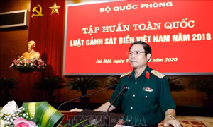 Luật Cảnh sát biển Việt Nam góp phần quản lý, bảo vệ biển đảo của Tổ quốc