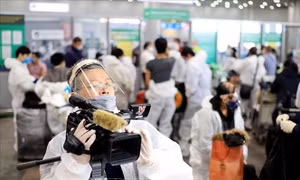 Những bước chân thông tấn tại các điểm nóng thế giới