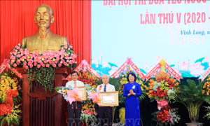 Triển khai sâu rộng các phong trào thi đua, bám sát nhiệm vụ chính trị