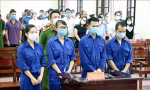 Tuyên án tử hình nguyên Giám đốc Oceanbank - Chi nhánh Hải Phòng
