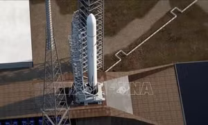 Blue Origin của Jeff Bezos chuẩn bị phóng tên lửa đầu tiên vào quỹ đạo