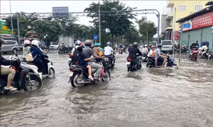 Từ ngày 19-20/4, khả năng xuất hiện đợt triều cường ở ven biển Đông Nam Bộ 