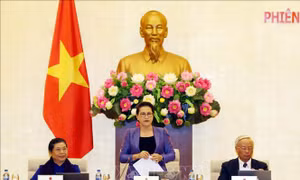 Khai mạc Phiên họp thứ 33 của Ủy ban Thường vụ Quốc hội