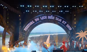 Khai mạc Festival du lịch biển Tam Kỳ, Quảng Nam năm 2019