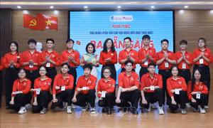 Chuyển hóa nhiệt huyết tuổi trẻ thành hành động cụ thể, có giá trị cho cộng đồng