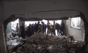 Lãnh đạo các nước Vùng Vịnh kêu gọi chấm dứt xung đột tại Dải Gaza