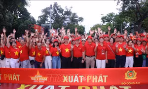 Phát động sự kiện đi bộ trên toàn quốc 'Cùng Việt Nam tiến bước'