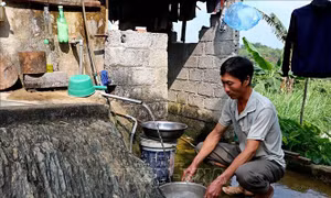 Xã vùng cao Phú Cường 'khát' nước sạch