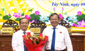 Tây Ninh: Kiện toàn nhân sự chủ chốt, quyết định các nội dung quan trọng