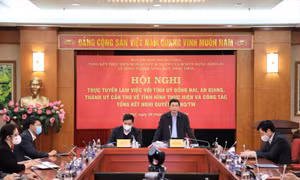 Sẽ trình Trung ương Nghị quyết mới về nông nghiệp, nông dân, nông thôn