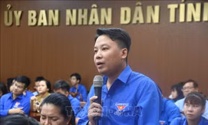 Thanh niên cần khẳng định vai trò tiên phong, sáng tạo, dám nghĩ, dám làm