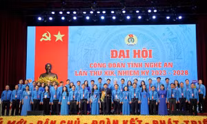 Nghệ An: Xây dựng đội ngũ cán bộ Công đoàn có trí tuệ, bản lĩnh, tâm huyết, trách nhiệm 