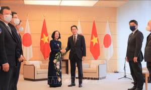 Thủ tướng Kishida Fumio: Việt Nam là đối tác quan trọng trong chính sách của Nhật Bản tại khu vực