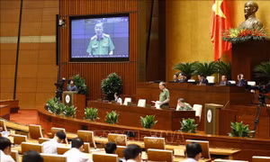 Tiếp tục trấn áp tội phạm 'tín dụng đen', thúc đẩy tín dụng từ kênh chính thức