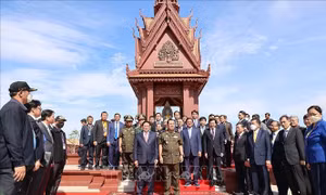 Thủ tướng Campuchia khẳng định sự lựa chọn đúng đắn với 'Hành trình hướng tới lật đổ chế độ diệt chủng Pol Pot' 