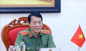 Thúc đẩy hợp tác giữa Bộ Công an Việt Nam và Bộ Nội vụ Vương quốc Anh