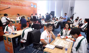 30 kỳ thủ hàng đầu châu Á tranh tài tại Giải Cờ tướng các danh thủ quốc tế