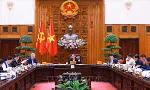 Thủ tướng họp Ban Thường vụ Đảng ủy Chính phủ về đề án sắp xếp các đơn vị hành chính
