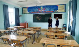 Quảng Bình: Tích cực vận động để học sinh phường Quảng Phúc đi học trở lại