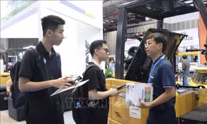 Khai mạc Triển lãm quốc tế Logistics Việt Nam 2026