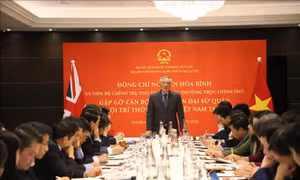 Việt Nam ưu tiên thu hút đầu tư vào các dự án công nghệ cao và đổi mới sáng tạo