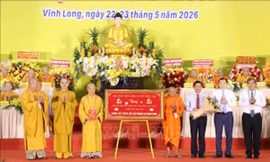 Phát huy tinh thần 'Phật giáo đồng hành cùng dân tộc'