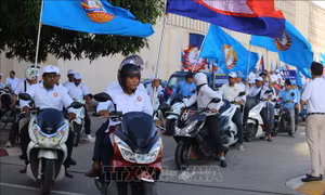 Campuchia chuẩn bị 50.000 thùng phiếu cho cuộc bầu cử hội đồng địa phương