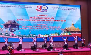 Nhịp cầu văn hóa bền chặt trong quan hệ Việt Nam - Lào 