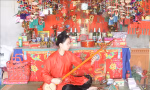 Thiếu nữ Tày giữ 'hồn văn hóa' dân tộc