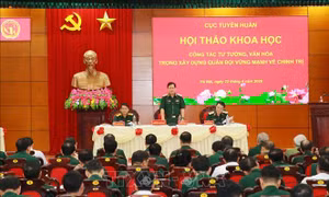 80 năm ngành Tuyên huấn Quân đội: Nhịp cầu tư tưởng qua các thời kỳ cách mạng