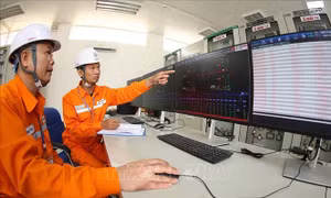 Phụ tải điện hạ nhiệt nhờ các cơn mưa diện rộng