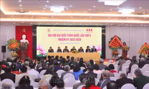 Bế mạc Đại hội đại biểu toàn quốc Hội Nạn nhân chất độc da cam/dioxin Việt Nam