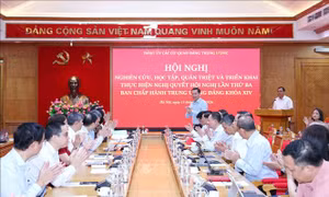 Đảng ủy các cơ quan Đảng Trung ương quán triệt, triển khai thực hiện Nghị quyết Trung ương 3, khoá XIV