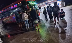Phát hiện xe khách giường nằm 43 chỗ 'nhồi nhét' tới 72 người