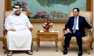 Việt Nam coi trọng tăng cường hơn nữa quan hệ Đối tác toàn diện với UAE