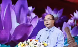 Thủ tướng dự Chương trình giao lưu điển hình toàn quốc trong học tập, làm theo Bác