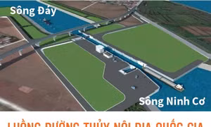 Không phải trả phí khi qua luồng đường thủy nội địa quốc gia Kênh Nghĩa Hưng