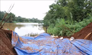Trong mọi trường hợp không để xảy ra vỡ đập