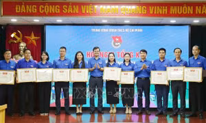 Trên 10,7 triệu lượt đoàn viên, thanh niên tham gia hoạt động tình nguyện hè 2024 