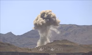 Liên quân Arab không kích 2 tỉnh ở Yemen