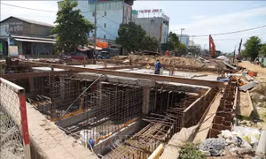 Đà Nẵng triển khai loạt giải pháp chống ngập đô thị trước mùa mưa 