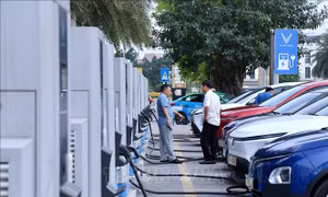 Hạ tầng trạm sạc - động lực thúc đẩy thị trường xe điện Việt